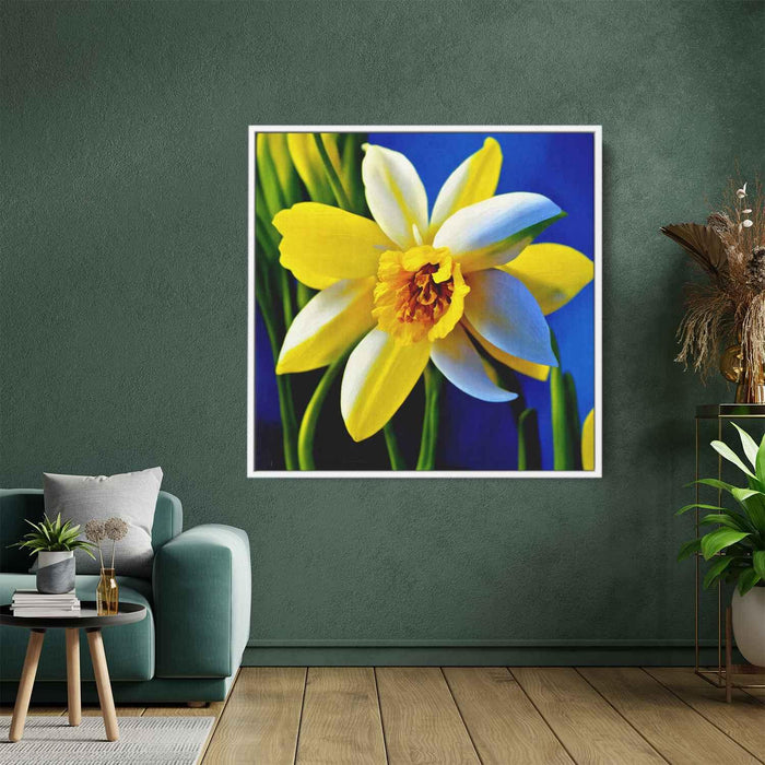 Renaissance Oil Daffodils #001 - Kanvah