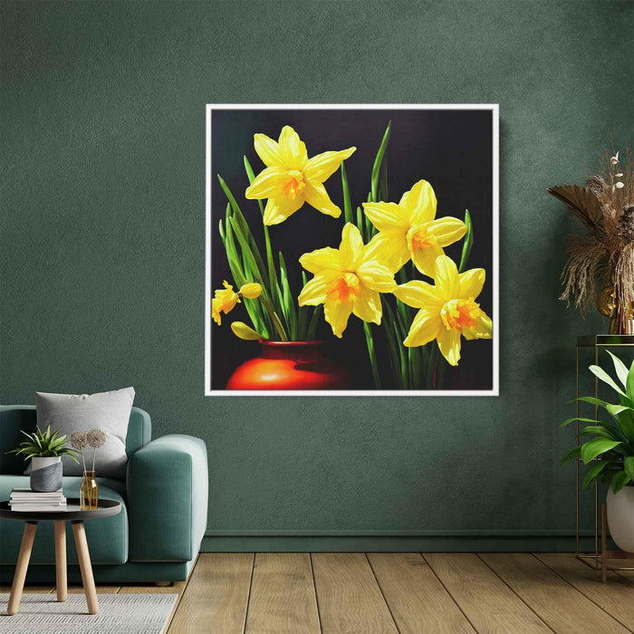 Renaissance Oil Daffodils #003 - Kanvah