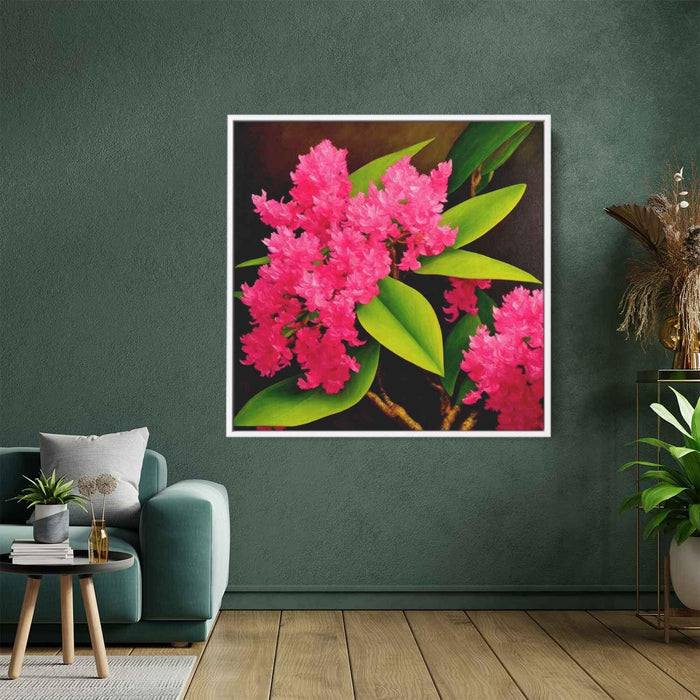 Renaissance Oil Rhododendron #001 - Kanvah