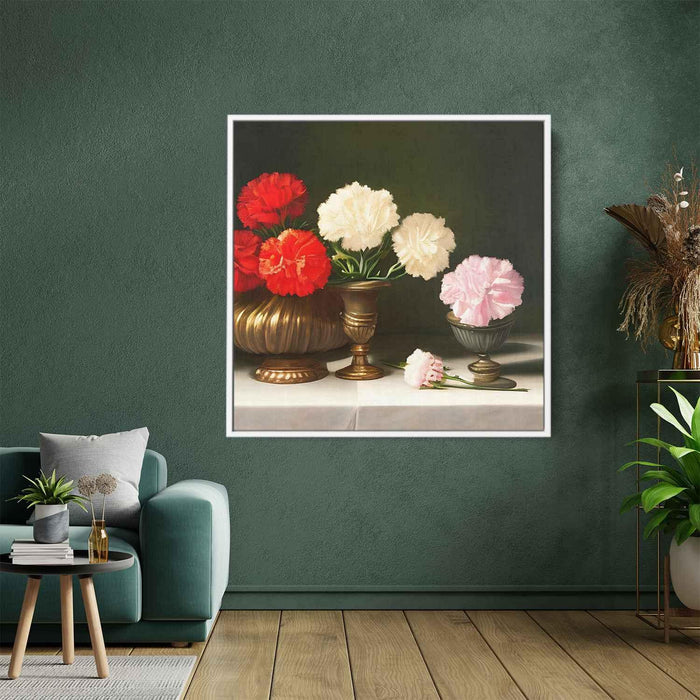 Renaissance Painting Carnations #007 - Kanvah