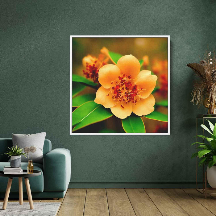 Sepia Rhododendron #005 - Kanvah