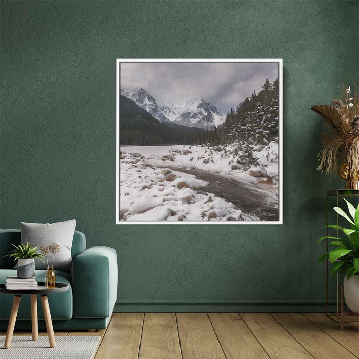 Snowy Mountain Photography #003 - Kanvah