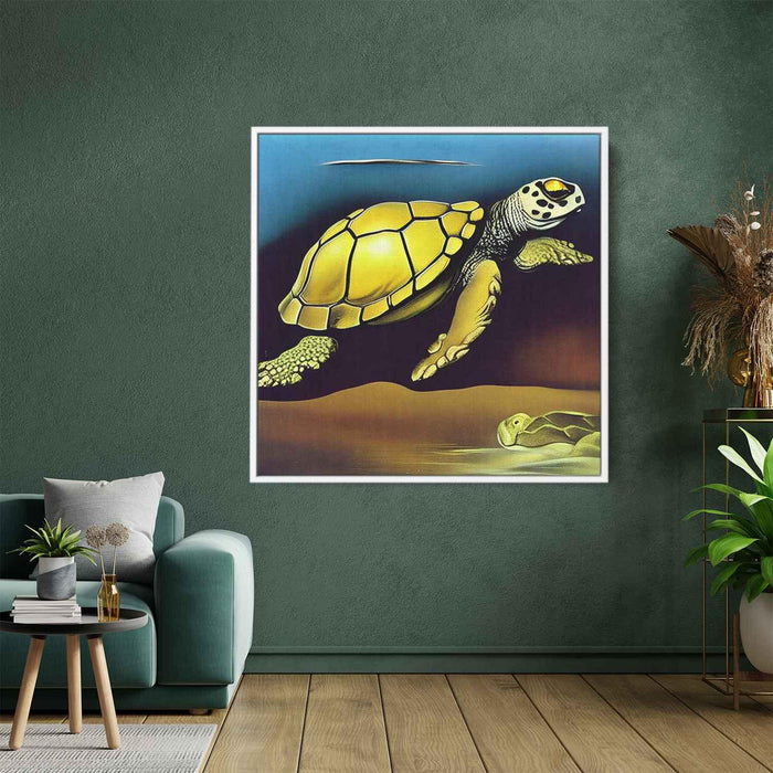 Surreal Turtle #019 - Kanvah