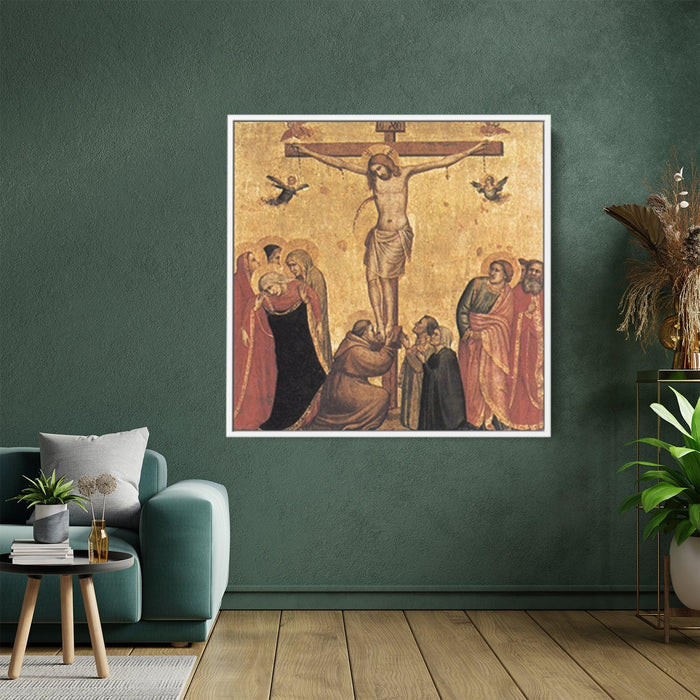 The Crucifixion (1325) by Giotto - Kanvah