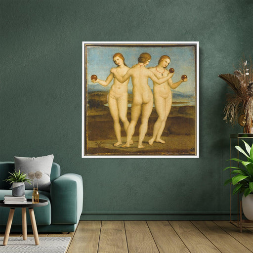 The Three Graces (1505) by Raphael - Kanvah