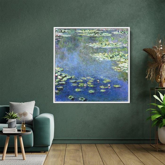 Water Lilies (1907) by Claude Monet - Kanvah