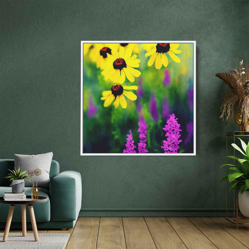 Watercolor Wild Flowers #003 - Kanvah