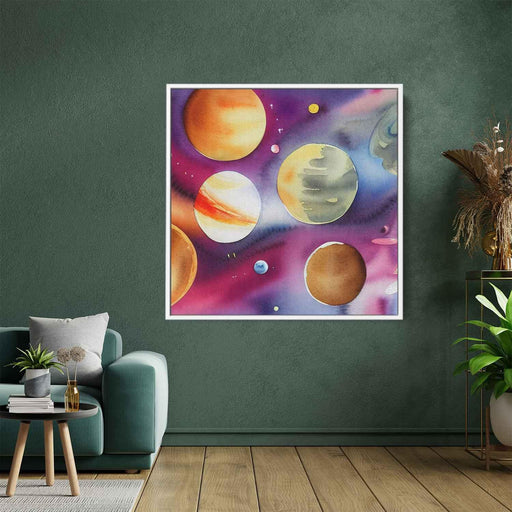Watercolor Planets #003 - Kanvah