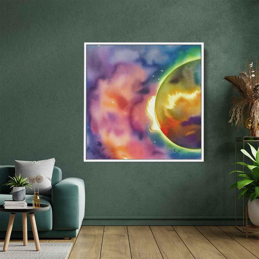 Watercolor Planets #011 - Kanvah