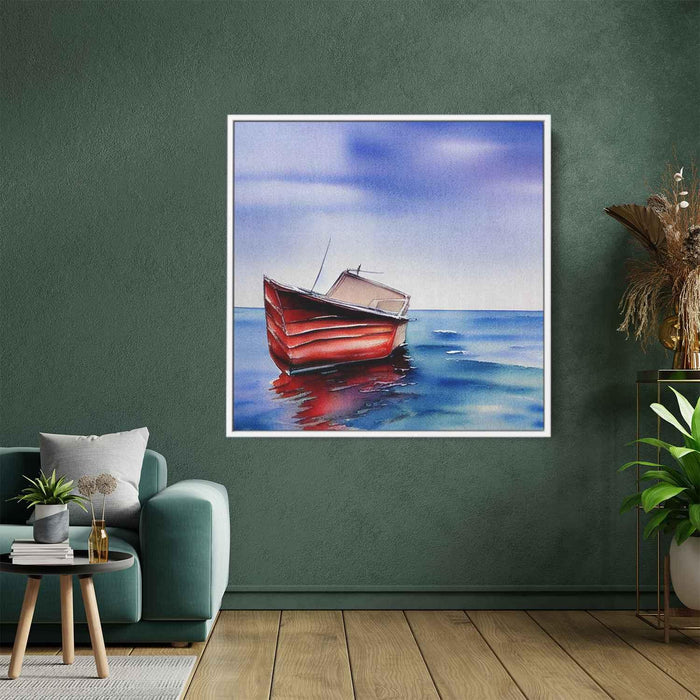 Watercolor Sea #005 - Kanvah