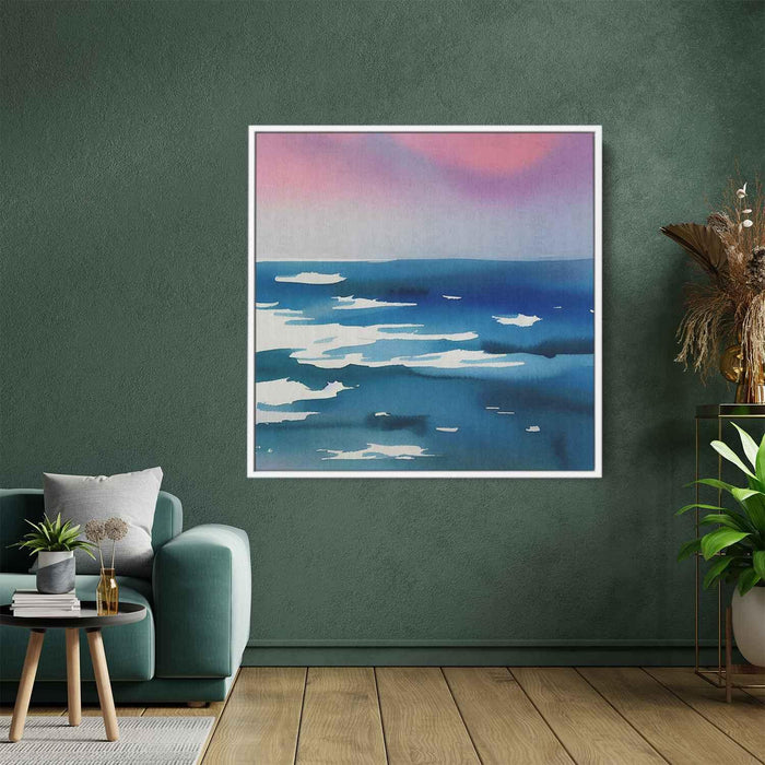 Watercolor Sea #013 - Kanvah