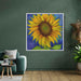 Watercolor Sunflower #005 - Kanvah