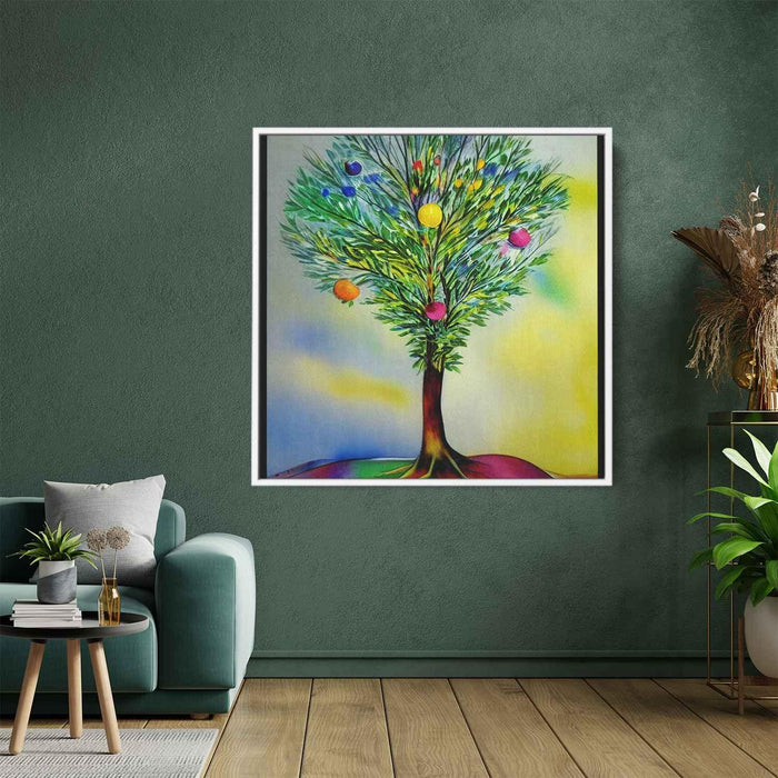 Watercolor Tree #005 - Kanvah