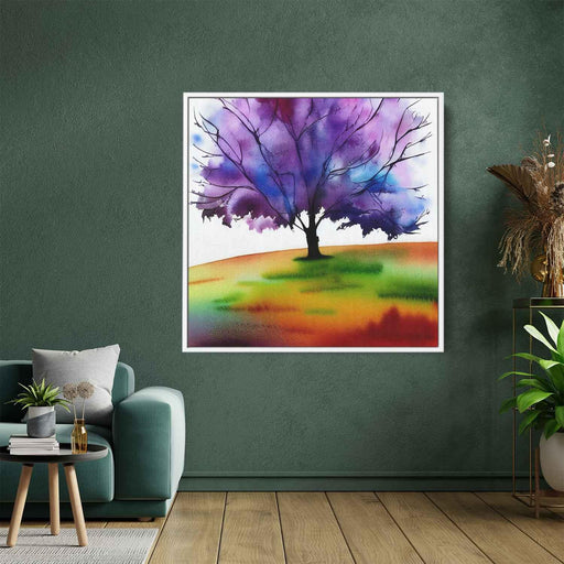 Watercolor Tree #007 - Kanvah