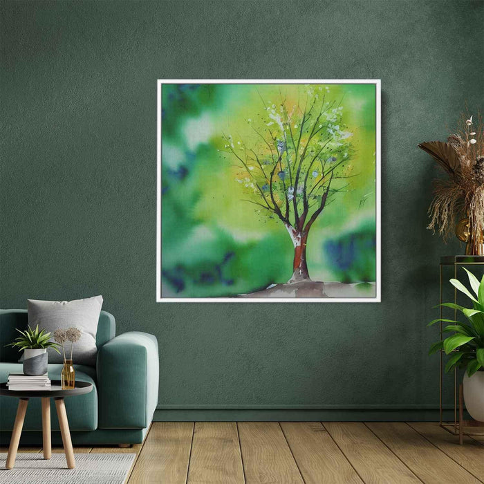 Watercolor Tree #015 - Kanvah