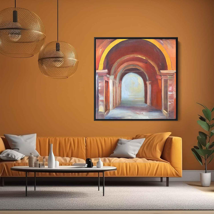 Abstract Arches #009 - Kanvah