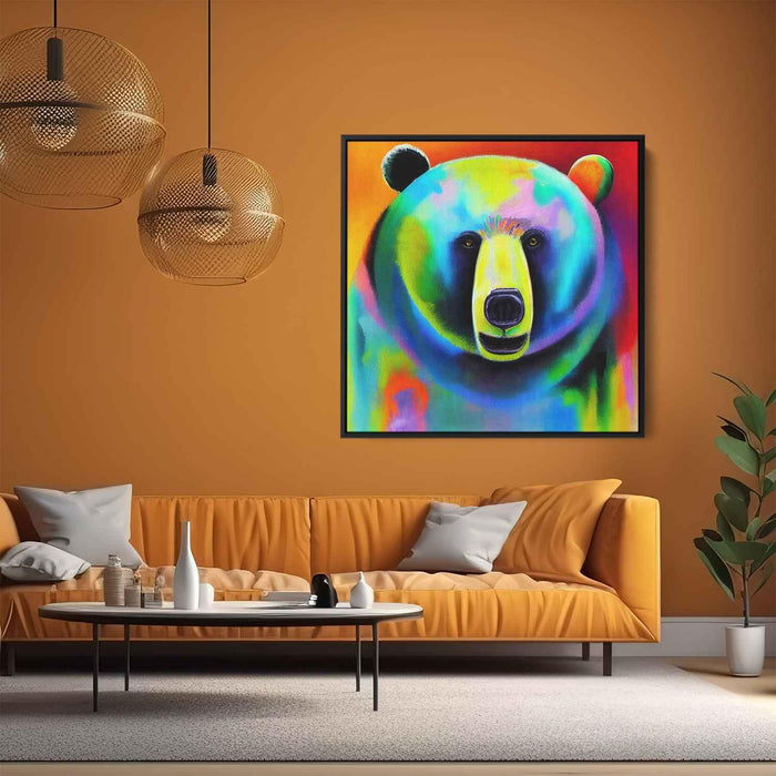 Abstract Bear #014 - Kanvah