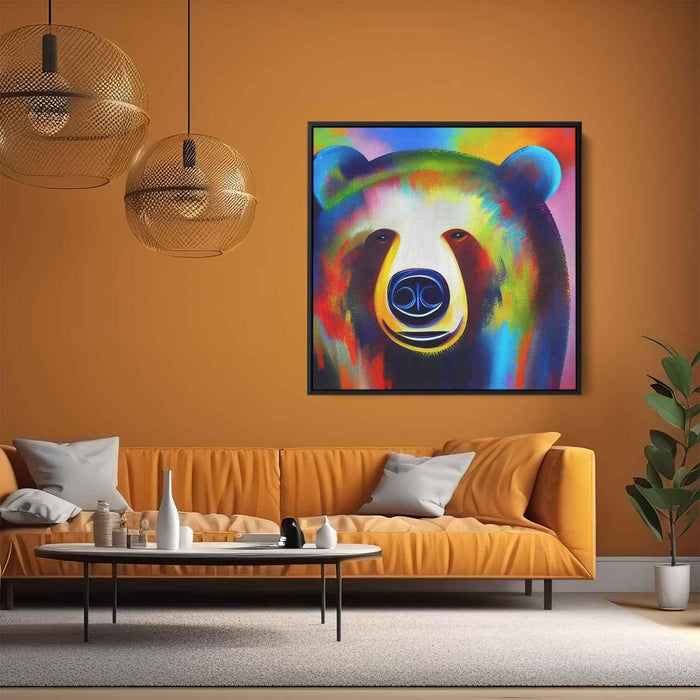 Abstract Bear #020 - Kanvah