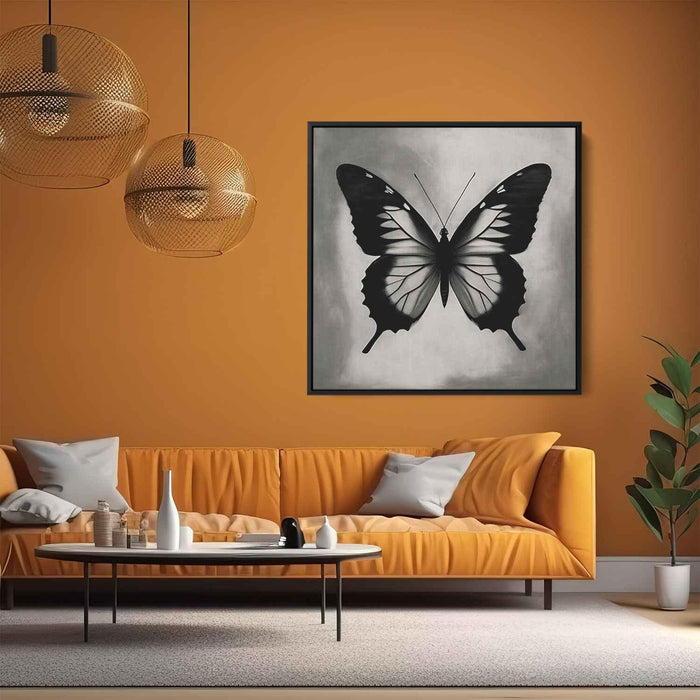 Abstract Butterflies Print #008 - Kanvah