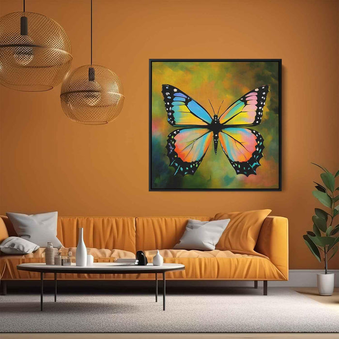 Abstract Butterflies Print #010 - Kanvah