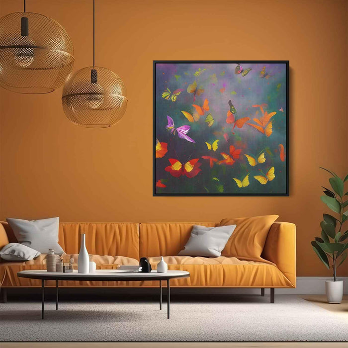 Abstract Butterflies Print #012 - Kanvah