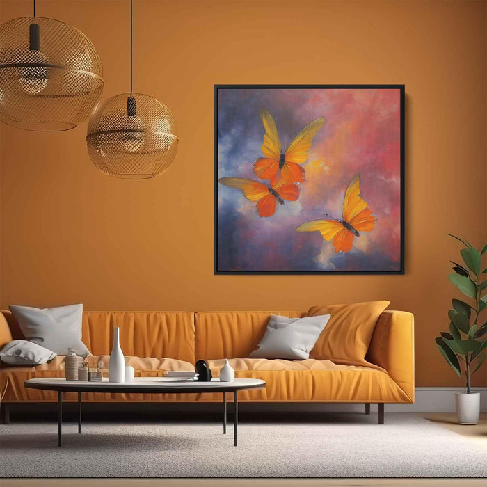 Abstract Butterflies Print #014 - Kanvah