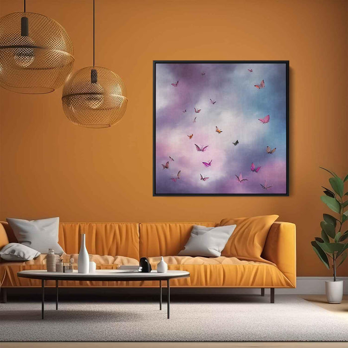 Abstract Butterflies Print #022 - Kanvah