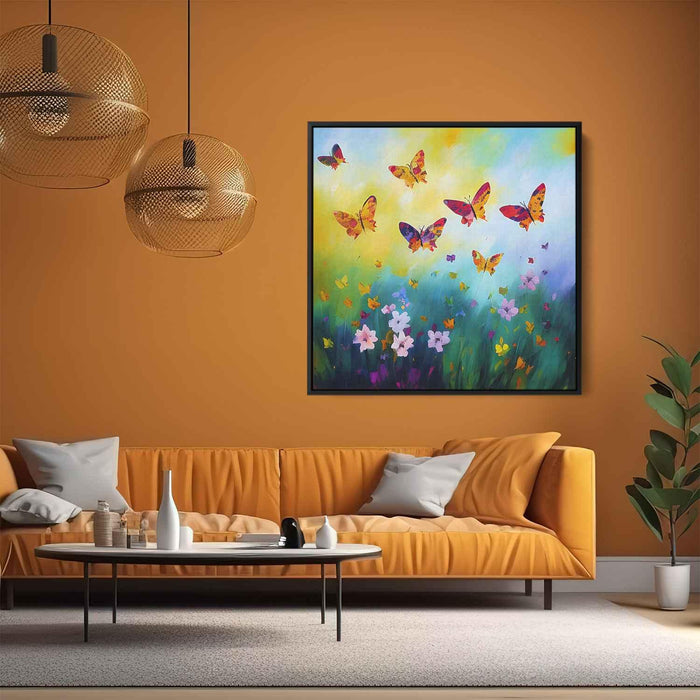 Abstract Butterflies Print #026 - Kanvah