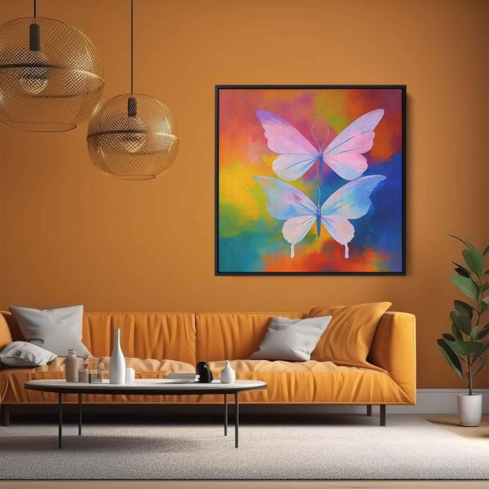 Abstract Butterflies Print #028 - Kanvah