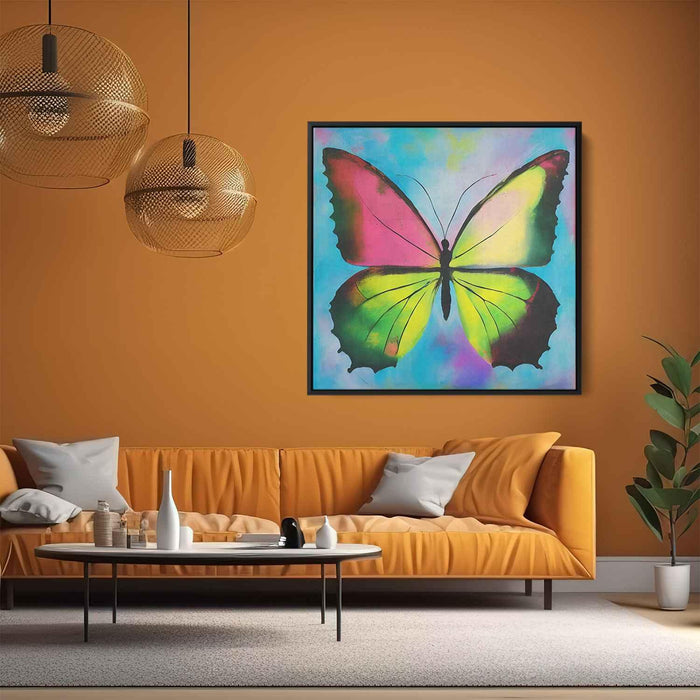 Abstract Butterflies Print #034 - Kanvah