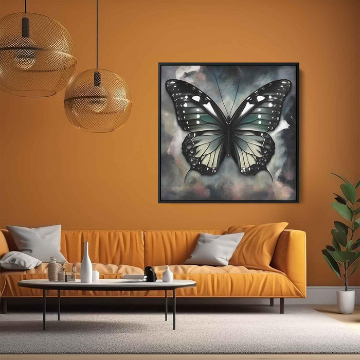Abstract Butterflies Print #036 - Kanvah