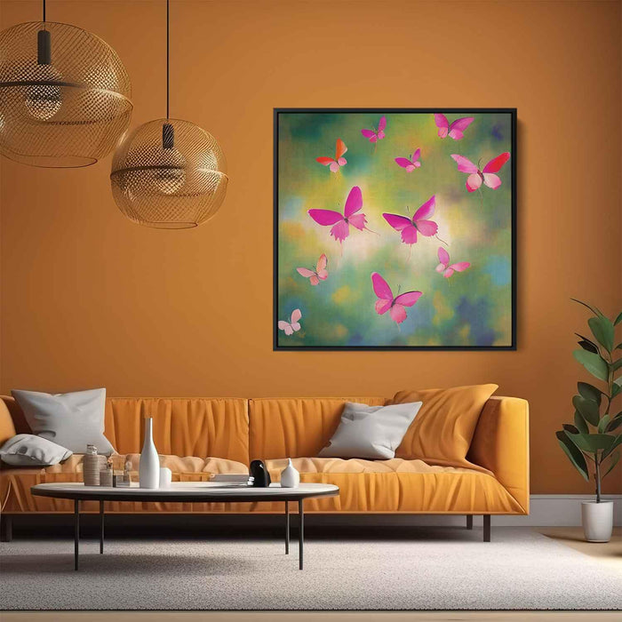 Abstract Butterflies Print #050 - Kanvah