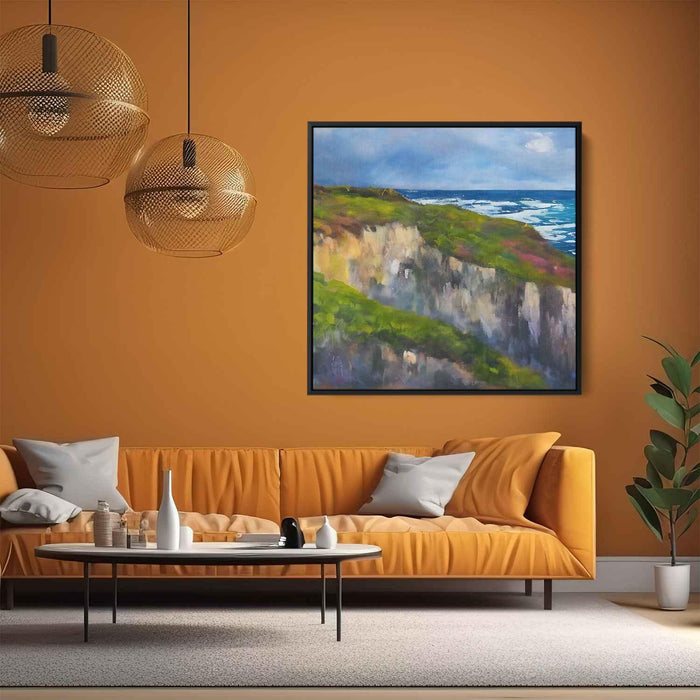 Abstract Coastal Cliffs #078 - Kanvah