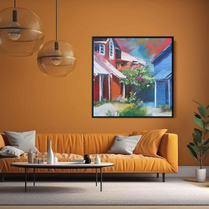 Abstract Cottage #002 - Kanvah