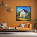 Abstract Cottage #009 - Kanvah