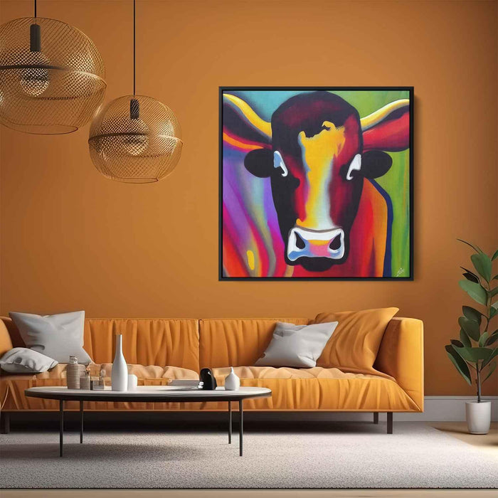 Abstract Cow #004 - Kanvah