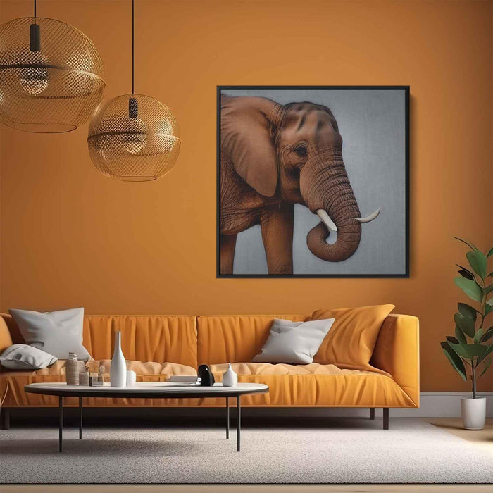 Abstract Elephant #006 - Kanvah