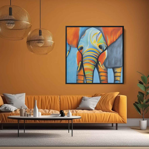 Abstract Elephant #009 - Kanvah
