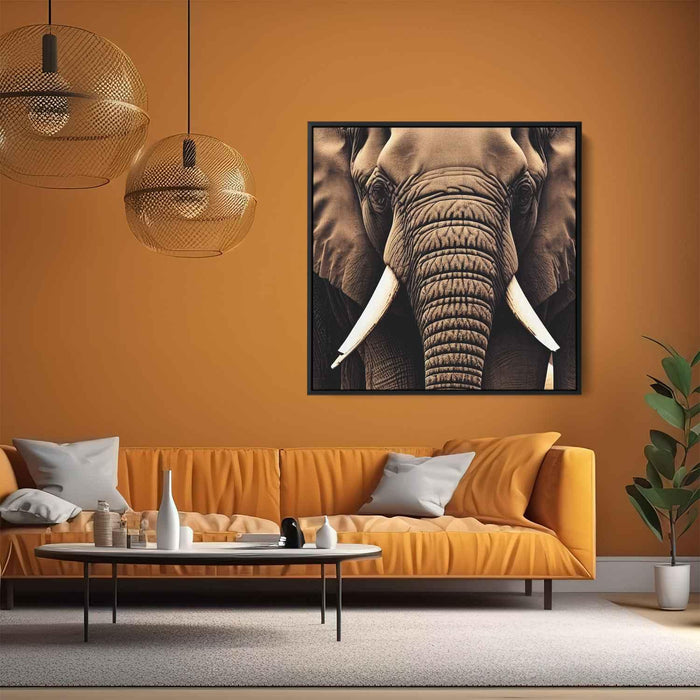 Abstract Elephant #010 - Kanvah