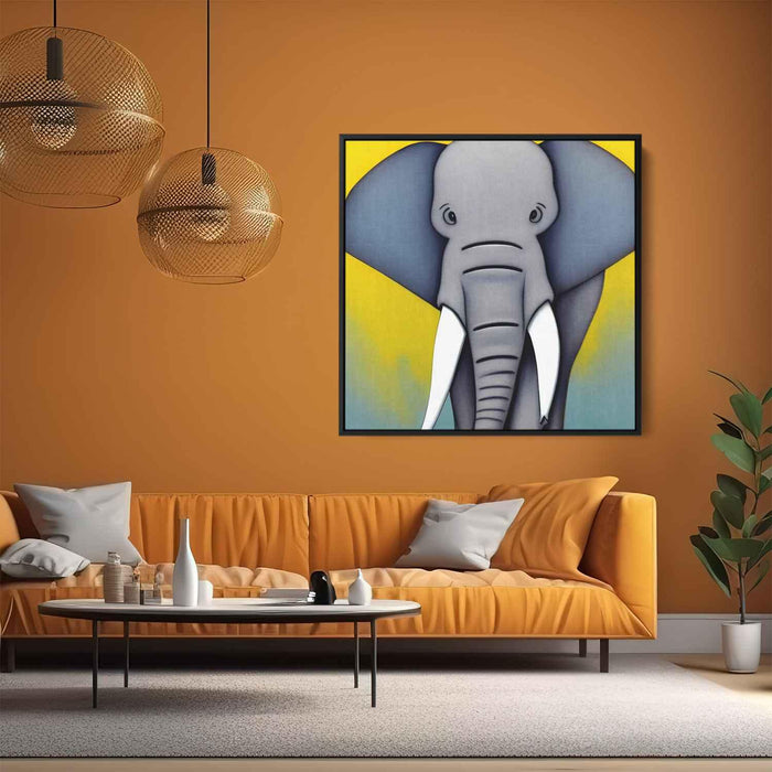 Abstract Elephant #016 - Kanvah