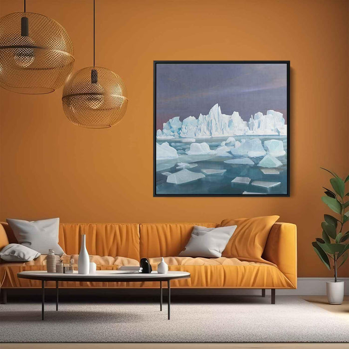 Abstract Glacier #036 - Kanvah