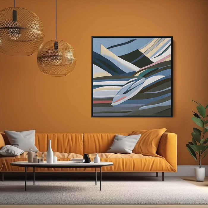 Abstract Glacier #081 - Kanvah