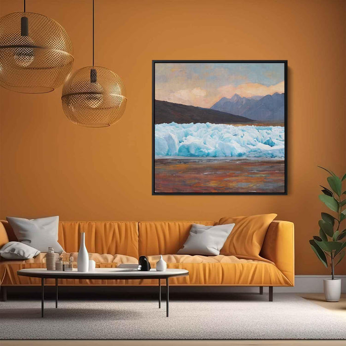 Abstract Glacier #096 - Kanvah