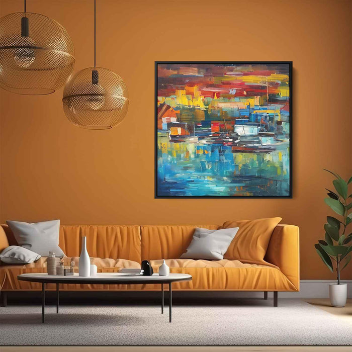 Abstract Harbour #018 - Kanvah