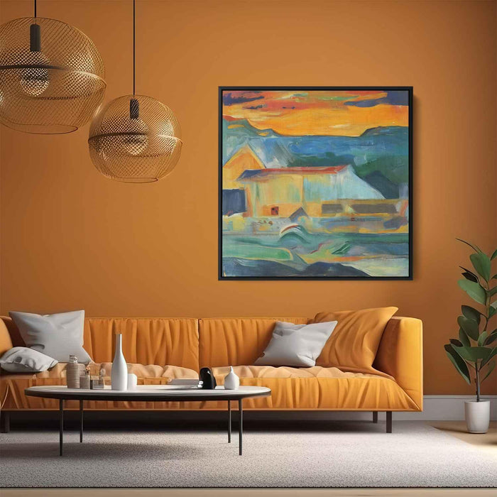 Abstract Harbour #073 - Kanvah