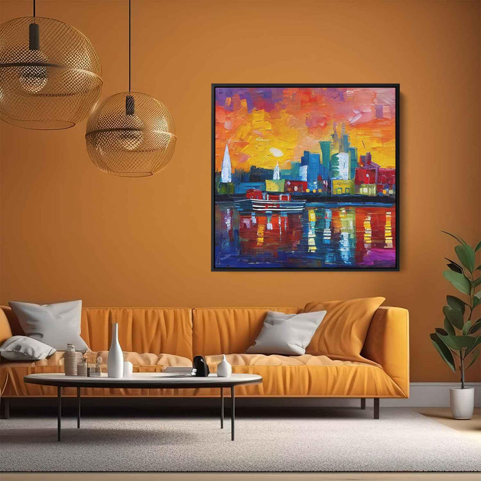 Abstract Harbour #074 - Kanvah