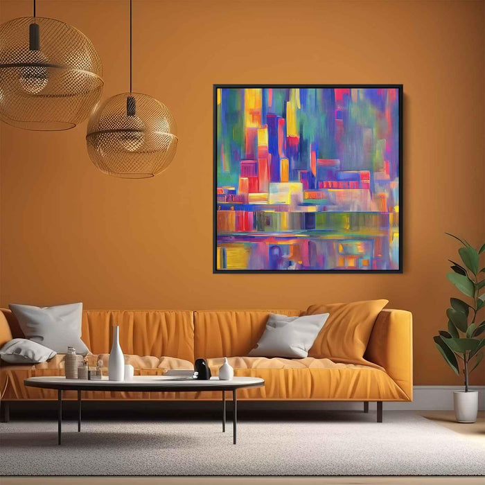 Abstract Harbour #080 - Kanvah