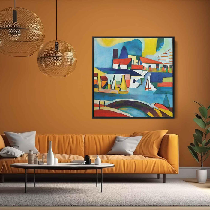 Abstract Harbour #081 - Kanvah