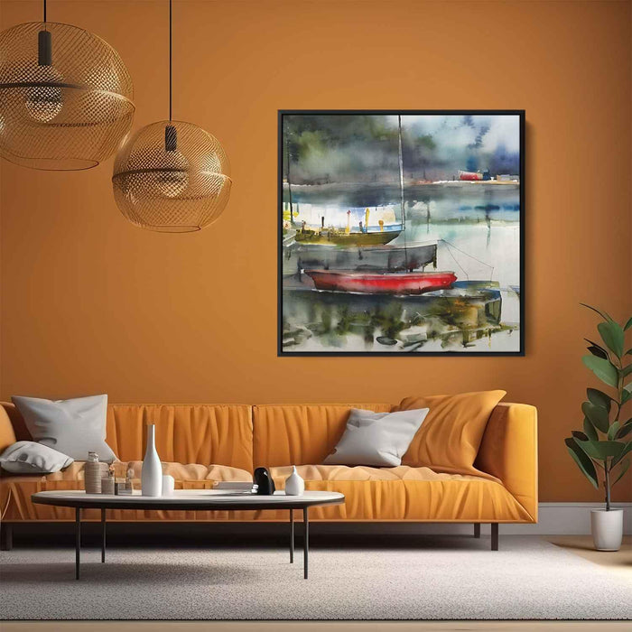 Abstract Harbour #090 - Kanvah