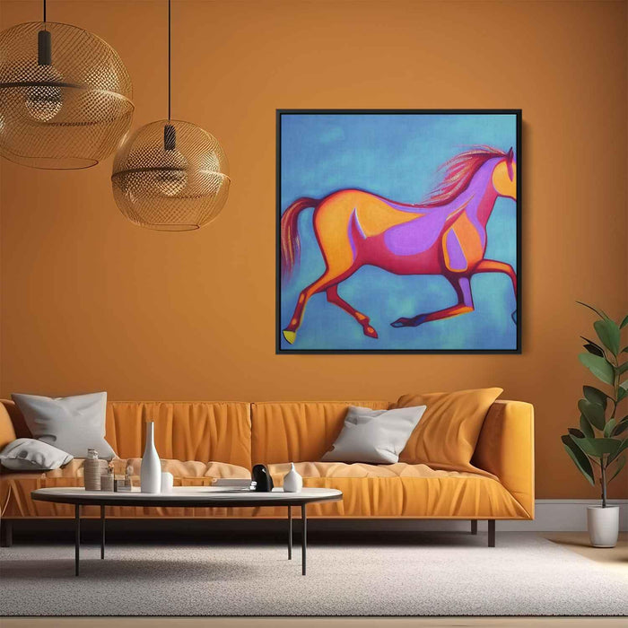 Abstract Horse #014 - Kanvah